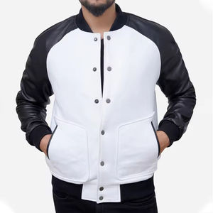 Fabricante de Chaquetas Universitarias, Suéter Universitario Personalizado, Chaqueta de Invierno de Fútbol, Chaquetas de Béisbol para Hombre al por Mayor - Product Image 1