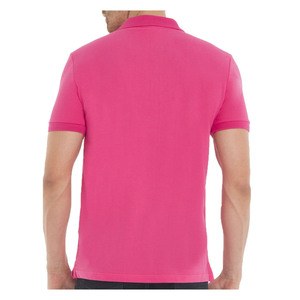 Polo brodé personnalisé pour homme en piqué de coton, manches courtes, coupe ajustée, chemises décontractées, vente en gros, faible MOQ, polos professionnels - Product Image 4