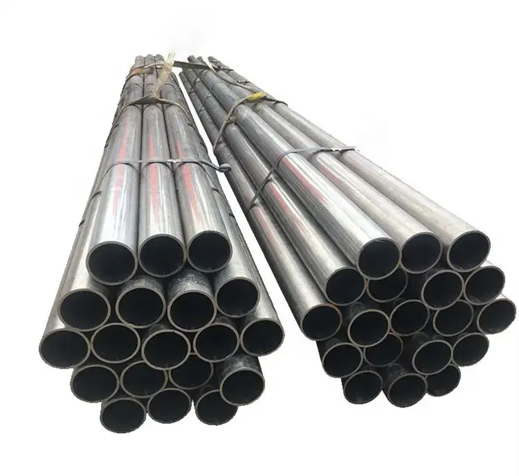 Pétrole et gaz ERW LSAW Line Pipe Black Pipe API 5L B X42 API 5L Psl2 Gr. Tuyau d'acier au carbone B X52 X56 X60 X70