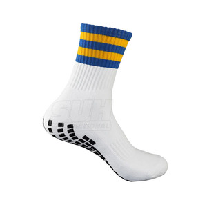 Calcetines Deportivos Antideslizantes al Por Mayor, Transpirables, de Spandex/Poliéster, para Entrenamiento, Personalizables, Precio de Fábrica - Product Image 4