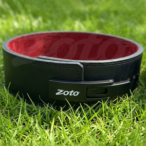 Ceinture de musculation en cuir Zoto, réglable, pour le soutien de la taille, pour l'entraînement en force, équipement de musculation pour hommes - Product Image 5