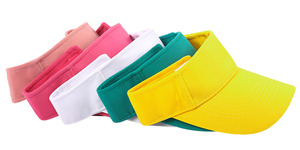 Casquette à visière en coton respirant pour femme, la plus populaire de 2025, réglable, style sportif, pour l'été - Product Image 1