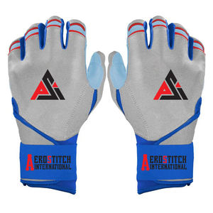 ถุงมือเบสบอลแบบยาวสำหรับทีมซอฟต์บอลผู้ใหญ่  พร้อมสายรัดข้อมือยืดหยุ่น  ออกแบบโลโก้ได้ตามต้องการ สำหรับผู้ใหญ่และเยาวชน - Product Image 1