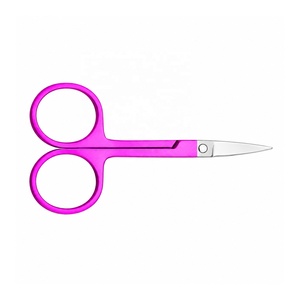 Ciseaux de beauté pour la coupe des sourcils, avec logo personnalisé et couleur unie, fournisseur de marques privées - Product Image 5