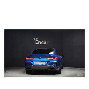 BMW Série 8 840i XDrive M Sport Gran Coupé Juillet 2020 37 110 km Boîte de vitesses automatique Volant à gauche Sièges en cuir Caméra arrière - Product Image 4