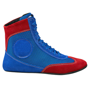 Fabricant professionnel de chaussures de karaté, de sambo et de lutte pour hommes et femmes, légères, respirantes, durables, en cuir. - Product Image 4