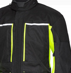 <b>Motorcycle</b> Touring Cordura <b>Jacket</b> Abrasion Resistant Textile Riding Gear with Multiple Ventilation Panels - Product Image 6