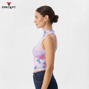 Camiseta Deportiva de Verano con Logotipo Personalizado, Tejida con Plumas en la Parte Delantera, para Entrenamiento, Running, Fitness, Gimnasio, 100% Algodón, Hecha en Pakistán - Product Image 6