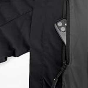 Veste matelassée à capuche 100% nylon avec col montant, design patchwork, imperméable, unisexe, manteau d'hiver - Product Image 4