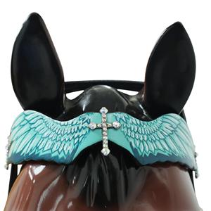Ensemble d'équipement équestre authentique en cuir occidental, magnifique têtière et peitoral à motifs floraux, travaillés à la main pour la course et l'équitation. - Product Image 6