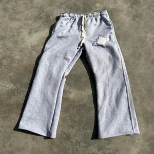 Pantalones Deportivos de Lona de Alta Calidad, Formales, Resistentes al Sol, de Pierna Ancha, Transpirables, Resistentes al Viento, con Cordón Ajustable y Logotipo Personalizado - Product Image 1