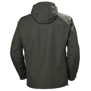 Chaqueta Impermeable de Senderismo para Hombre con Logotipo Personalizado, Cortavientos de Última Tendencia con Capucha y Cremallera Completa, Chaqueta de Lluvia para Hombre con Tejido Revestido - Product Image 3