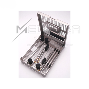 Juego de Instrumentos de Cirugía Dental Oral Manual Básico de la Mejor Calidad, Equipo Dental Premium Reutilizable y Ecológico de Grado A+ - Product Image 1