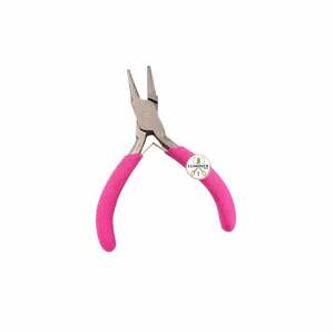 Alicates de Joyería de Acero Inoxidable con Punta Redonda para Hacer Pulseras y Chapar Joyas - Product Image 2