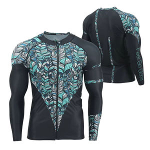 Haut de compression de sport sublimé à manches longues pour hommes, modèle Rash Guard, collection 2026 – Vente en gros fabricant - Product Image 6
