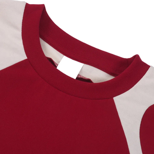 บริการ OEM เสื้อยืดฤดูร้อน 240 กรัม ผ้าฝ้าย 100% ล้างสีแบบแอซิด คอกลม สีตัดกัน แขนสั้น ทรงหลวม สปอร์ตแวร์ลำลอง ทรงบ็อกซี่ สไตล์คลับ - Product Image 2