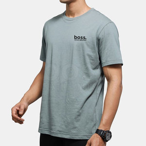 Camiseta de Hombre de Diseño Único Hecha a Medida, Nueva Llegada, Talla Grande, Corte Regular, Secado Rápido, 100% Algodón - Product Image 4