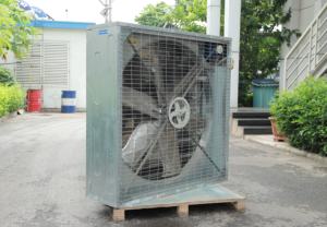 Ventilador Axial de Pared Phuong Linh Group, 36 Pulgadas, Aspas de Aluminio, 220V~380V, Ventilador de Conducto, Color Plateado, Rodamiento de Bolas - Product Image 3