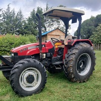 Tracteur d'occasion JX75 robuste, excellent état mécanique, équipement agricole fiable, vente en gros disponible