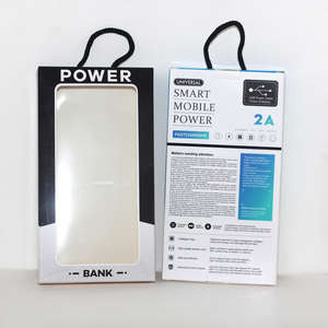 Factory Direct Custom Screen Printed Logo Kraft Paper <b>Folder</b> <b>Box</b> for Mobile Accessories, Eco-Friendly - Product Image 5