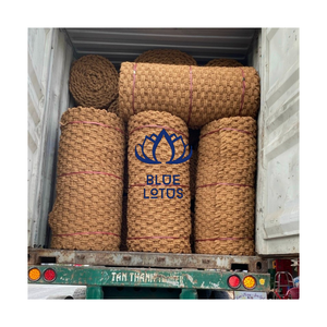 เสื่อใยมะพร้าวทำมือคุณภาพพรีเมียม เป็นมิตรกับสิ่งแวดล้อม สำหรับปูพื้นทางเข้าและปูพื้นทั่วไป - Product Image 1