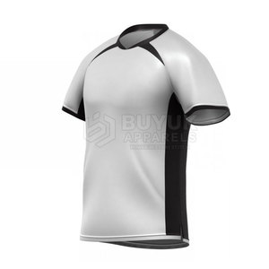 Tenue de rugby respirante, légère, à séchage rapide, durable, pour l'entraînement sportif en équipe, pour hommes adultes, en polyester - Product Image 3
