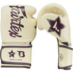 ถุงมือชกมวย Fairtex รุ่นขายดีที่สุด หนังวัวแท้ ปิดนิ้วเต็มรูปแบบ น้ำหนักเบา ระบายอากาศได้ดี ปิดข้อมือแบบตีนตุ๊กแก สำหรับศิลปะการต่อสู้ - Product Image 6