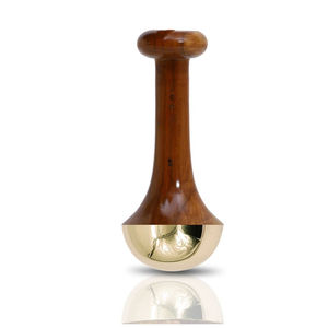 Varitas de masaje Kansa para rostro y cuerpo, de doble cara, con mango de madera de Acacia, Mango, Madera de Rosa y muchas otras especies de madera. - Product Image 4