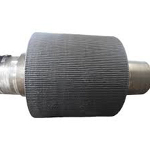 Rouleau de presse HPGR de grand diamètre avec assemblage de roulement d'arbre intégré en acier inoxydable forgé pour une exploitation minière fiable - Product Image 2
