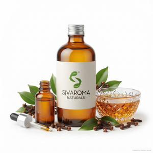 Fabricant et exportateur d'huile de clou de girofle offrant des solutions d'emballage en vrac pour les soins personnels, les cosmétiques, les parfums et les produits d'entretien ménager - Product Image 1