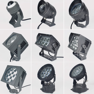 Projecteur LED COB étanche IP65 à piquet pour jardin, AC85-265V, en aluminium, avec télécommande, pour arbres, allées et jardins - Product Image 5