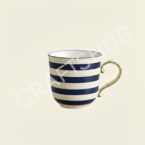Tazas de Café de Porcelana CRAFTS HUB de 200-400 ml, Aptas para Lavavajillas y Microondas, Resistentes al Calor - Product Image 5