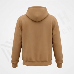 Sudadera con Capucha de Forro Polar Personalizada para Hombre, Gruesa, Cálida para Invierno, de Algodón, Estilo Urbano, para Uso Diario Informal, Color Personalizado, Alta Calidad - Product Image 2