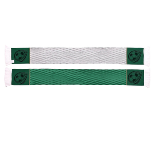 Écharpe longue personnalisée avec logo pour supporters de club de football, imprimée pour les fans de l'équipe de football, mode masculine, tricotée 100% acrylique - Product Image 5