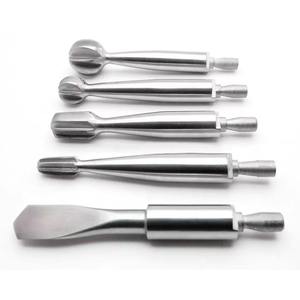 Instrumento Quirúrgico Manual Hudson Brace con 3 Fresas y 3 Perforadores para Neurocirugía, Certificado CE por Blush Surgical - Product Image 5