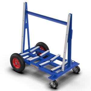 BUGGY DE LOSA DE DOBLE CARA AUSAVINA almacena y transporta losas de piedra alrededor de fábricas o cualquier espacio pequeño. - Product Image 4