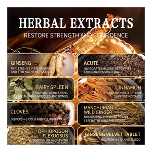 Herbal Delay <b>Spray</b> External Delay Agent Natural Plant Extract <b>Waterproof</b> 500mg 5 Branches for Adult Use - Product Image 6