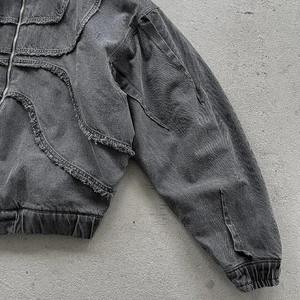Veste polaire zippée à capuche surdimensionnée pour homme, couleur unie, respirante, écologique, vêtement d'hiver, coupe classique, style streetwear - Product Image 5