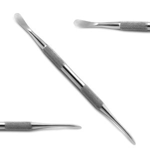 Juego de 4 Elevadores Periósteicos Manuales de Acero Inoxidable para Implantes Dentales, Sinus Lift, Prichard Silver, Molt 9, Buser Sharp - Product Image 5