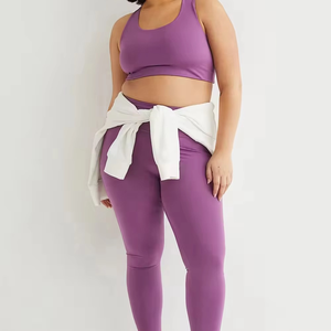 Women Activewear Sports <b>Bra</b> <b>Low</b> <b>Back</b> Crop Top Yoga Fitness Gym Workout Apparel Custom Color OEM ODM Wholesale Supplier - Product Image 2