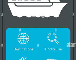 Application de réservation de croisières - Découvrez les croisières, comparez les forfaits, réservez des cabines, gagnez du temps sur les voyages, paiements en ligne sécurisés, compatible MAC, en stock - Product Image 2