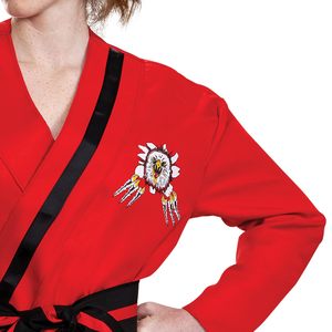 ชุดคาราเต้ผ้าฝ้ายน้ำหนักเบา โลโก้สั่งทำได้ ระบายอากาศดี ทนทาน ชุดฝึกซ้อมแบบดั้งเดิม สำหรับผู้ชายและผู้หญิง - Product Image 2