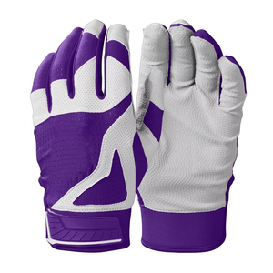 Guantes de Bateo de Cuero Impex de Alta Calidad, Ecológicos, con Logotipo Personalizado, Cierre de Botón Blanco, Guantes de Entrenamiento para Hombre - Product Image 1