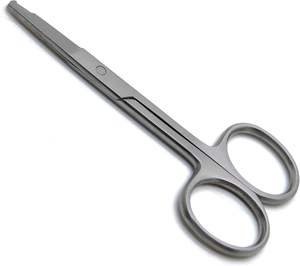 กรรไกรตัดไหมเย็บแผลสแตนเลสคุณภาพสูง สำหรับการถอดไหมเย็บแผล ใช้พลังงานด้วยมือ สำหรับเครื่องมือผ่าตัด - Product Image 2