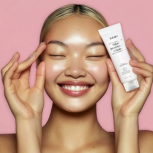 [Gift Total Logistics] Crème éclat SOMI 100ml Aquaxyl Glutathion Soin hydratant Tous types de peau Lotion hydratante - Product Image 3