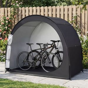 Tenda/Copertura Impermeabile per Biciclette da Esterno 83x48x67 Pollici per 2 Bici - Product Image 6