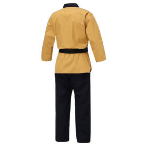 Uniforme de Karate Unisex Personalizado de Alta Calidad, Ropa de Artes Marciales de Secado Rápido, Elástica, Ligera, Transpirable y Antibacteriana - Product Image 3