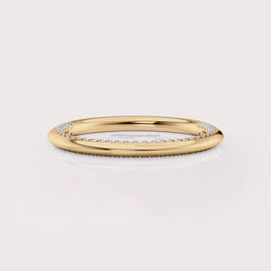 Anillo de Compromiso de Moissanita Atemporal Más Vendido para Propuesta de Matrimonio y Regalo Romántico Disponible al Mejor Precio del Mercado - Product Image 2