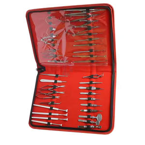 Ensemble d'instruments chirurgicaux ophtalmiques de haute qualité en acier inoxydable pour microchirurgie oculaire, 46 pièces, avec étui, par Altomme instruments CE - Product Image 5