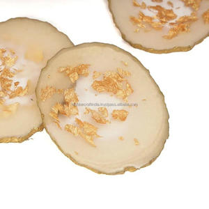 Hot Selling Luxury Resin Epoxy Coasters Resin Coaster Mold For Kitchenwares Supplies From Vietnam Manufacturer - Product Image 4